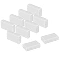 LeMotech Project Box 10 Pieces ABS Plastic Electrical Project Case Small Junction Box for Electronics White 1.97 x 1.10 x 0.59 inch (50 x 28 x 15 mm)