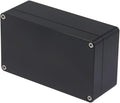 Project Box IP65 Waterproof Junction Box ABS Plastic Black Electrical Boxes DIY Electronic Project Case Power Enclosure 6.22x3.54x2.36 inch (158 x 90 x60 mm)