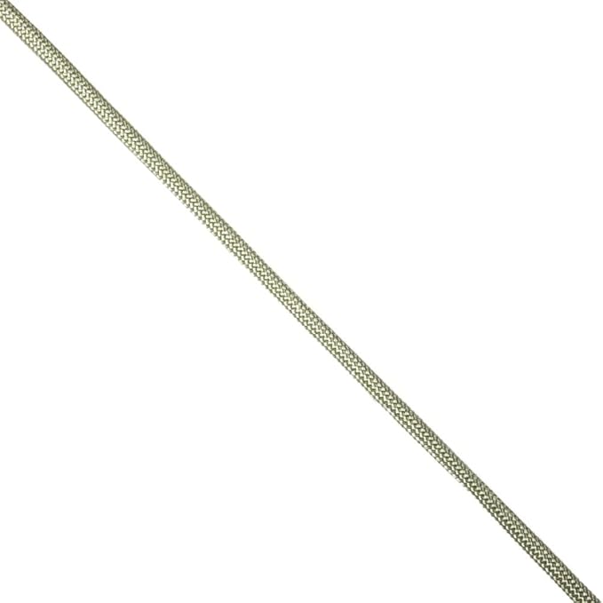 Paracord Planet Solid Color 550lb Paracord – 7 Strand Type III Nylon Cord for Indoor and Outdoor Tasks – Lichen (10 ft)
