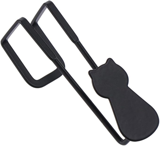 3Pcs- Over Cabinet Door Hooks Iron Decorative Cat Over The Cupboard Drawer Hooks Multi-Purpose for Kitchen Bathroom Bedroom