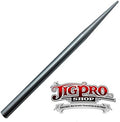 550 Type III Tapered Tip Paracord FID, Lacing, Stitching Needles by Jig Pro Shop (2 Pack 3 1/2" Stainless Steel)