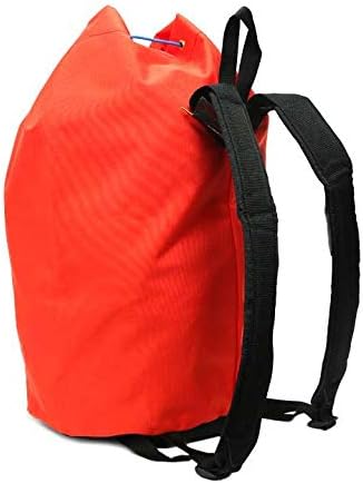 Rock-N-Rescue Grand Rope Bag, Premium Climbing Gear Storage Backpack, Heavy-Duty 1000D Nylon, Padded Shoulder Straps, Waterproof Design, Made in USA, Perfect for Mountaineering