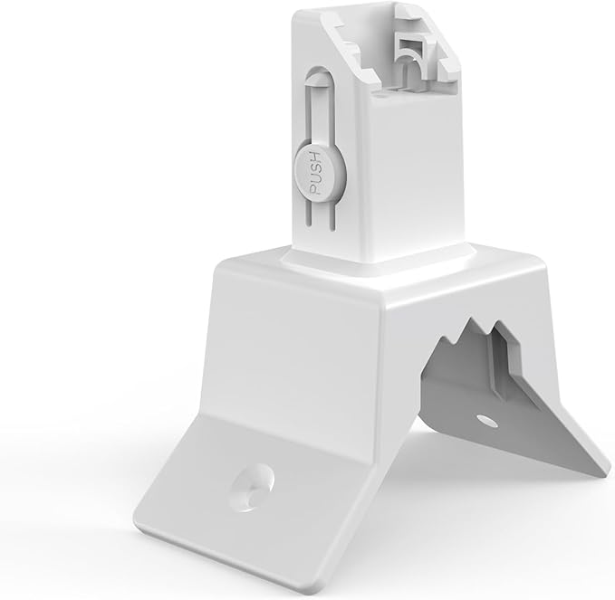 Holicfun Outside Wall Corner Mount for Eufy SoloCam S340/E30/E42 and 4G LTE Cam S330
