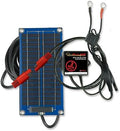 PulseTech SolarPulse Solar Battery Charger Maintainer, 3 Watt