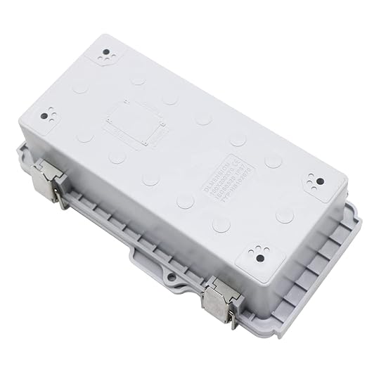 Electrical Waterproof Custom Junction Box, Outdoor Hinged Clear Cover Stainless Steel Buckles, Plastic Enclosure Weatherproof Box IP67 Case 7.9 * 3.9 * 2.8(200×100×70mm)