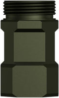 WUBEN Army Green Mini Flashlight Battery Extension Tube(Model: E7), for Outdoor/Indoor Activities Camping, Hiking, Fishing, Walking, etc.