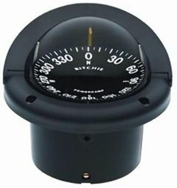 RitchieRitchie SS-1002 Supersport Compass - Flush Mount - Black