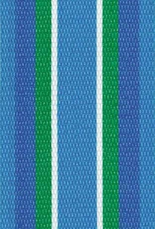 Lawn Chair USA Chair Replacement Webbing - UV-Resistant Polypropylene Straps, 2.25" x 50' Sea Island Blue