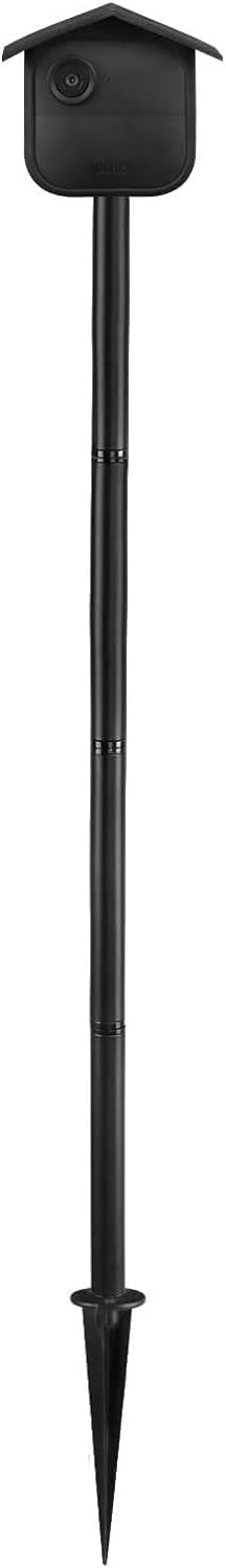 Camera Ground Stake Mount for Blink Outdoor 4, Metal Ground Spike with Silicone Cover for Blink Gen 4 and Blink Outdoor 2K+