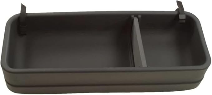 Husky Liners Gearbox Storage Systems | Fits 2009-2014 Ford F-150 SuperCrew (Crew Cab) w/subwoofer, Will NOT Fit SuperCab (EXT Cab) | Under Seat, 1-pc Black - 9251