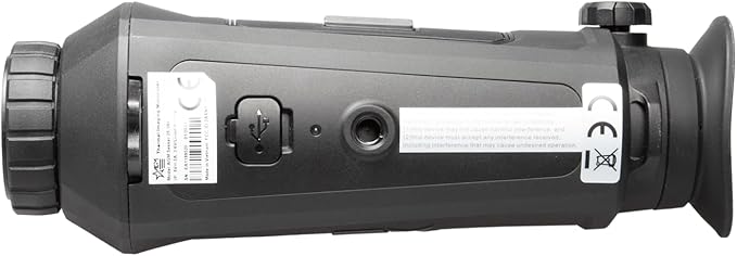 AGM Global Vision Taipan V2 Thermal Imaging monocular for Hunting with Advanced 12μm Sensor, Video Recording, WiFi, IP67 Waterproof