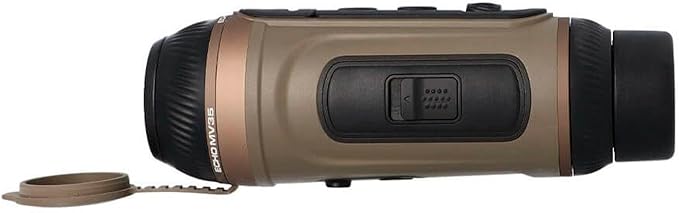 SIG SAUER Echo MV35 2-16x35mm Thermal Monocular - Digital Zoom, Photo & Video Capture, App Control, 10-Hour Runtime - Waterproof IP67 Nighttime Hunting Monocular, Flat Dark Earth (SOEC42200)