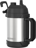 1 gallon water jug, 128 oz Large Insulated Stainless Steel Sports Water Jug, Large Triple Wall Vacuum Insulation Water Bottle-Keeps Cold up to 48 Hrs-Sweat Proof, for Gym, Hiking & Camping