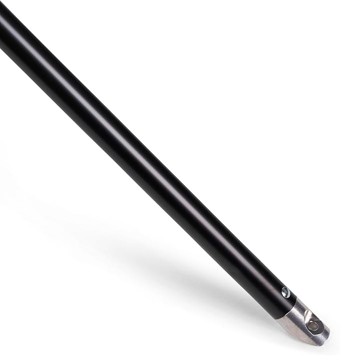 15' Outdoor Tripod Stand - Official BallerCam Accessory, Heavy-Duty Air-Cushioned Aluminum Tripod with Tilt Adapter and Quick-Release Plate for Sideline Filming