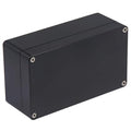 Project Box IP65 Waterproof Junction Box ABS Plastic Black Electrical Boxes DIY Electronic Project Case Power Enclosure 6.22x3.54x2.36 inch (158 x 90 x60 mm)
