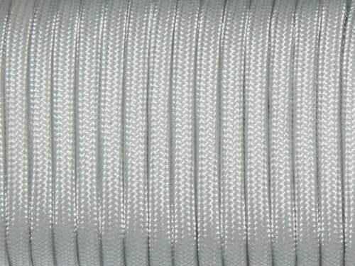 7 Strand Core 550lb Paracord Parachute Cord Lanyard Mil Spec Type III-100ft (Acid Blue Camo(49#))