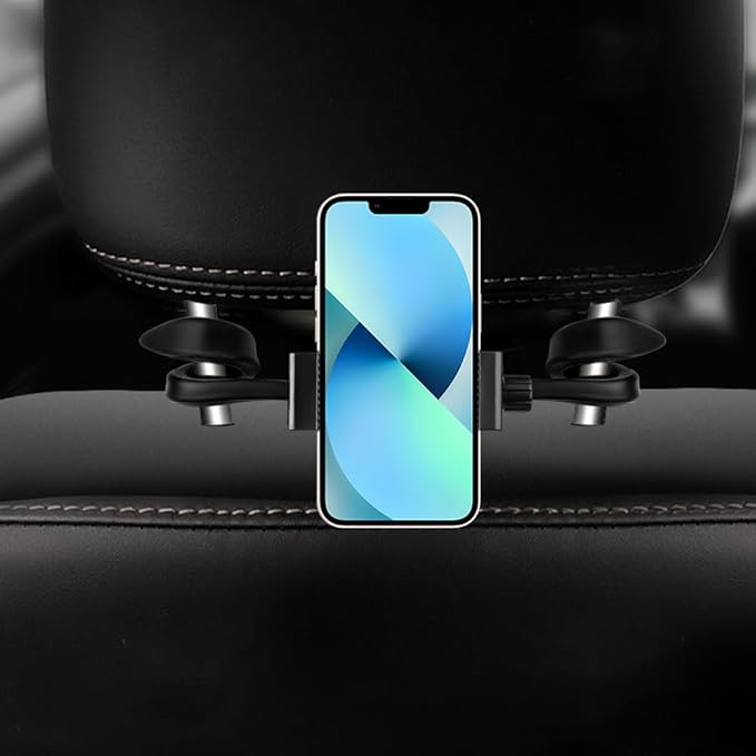 Taisioner U Stroller Phone Holder Wheelchair Accessories Cell Phone Seat Phone Holder for Treadmill Bike Shopping Cart Boat Action Camera Suitable with GoPro Hero 12/11/10/9/8/7/6/5/4 AKASO Insta360