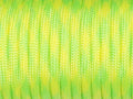 7 Strand Core 550lb Paracord Parachute Cord Lanyard Mil Spec Type III-100ft (Neon Green+Yellow(39#))