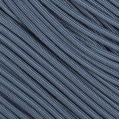 The Paracord Store | Type III 550 Paracord - 100 FT Hank, Navy Blue | Heavy Duty 7 Strand Tactical Paracord - USA Made Nylon Outdoor Parachute Cord for Camping, Fishing & More - Survival Cord