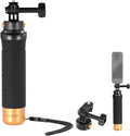 Neewer Floating Hand Grip for Action Camera with Quick Release Mount Adapter, 1/4" Screw Adapter & Wrist Strap, Underwater Handle Stick Accessories Kit Compatible with GoPro Insta360 DJI, GP23