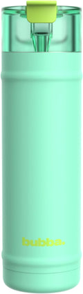 bubba 24 oz Dualsip Insulated Stainless Steel Water Bottle with Straw - Reusable, Leakproof, Lightweight, Dishwasher Safe, Lead-Free and BPA-Free, Tropical Eclipse