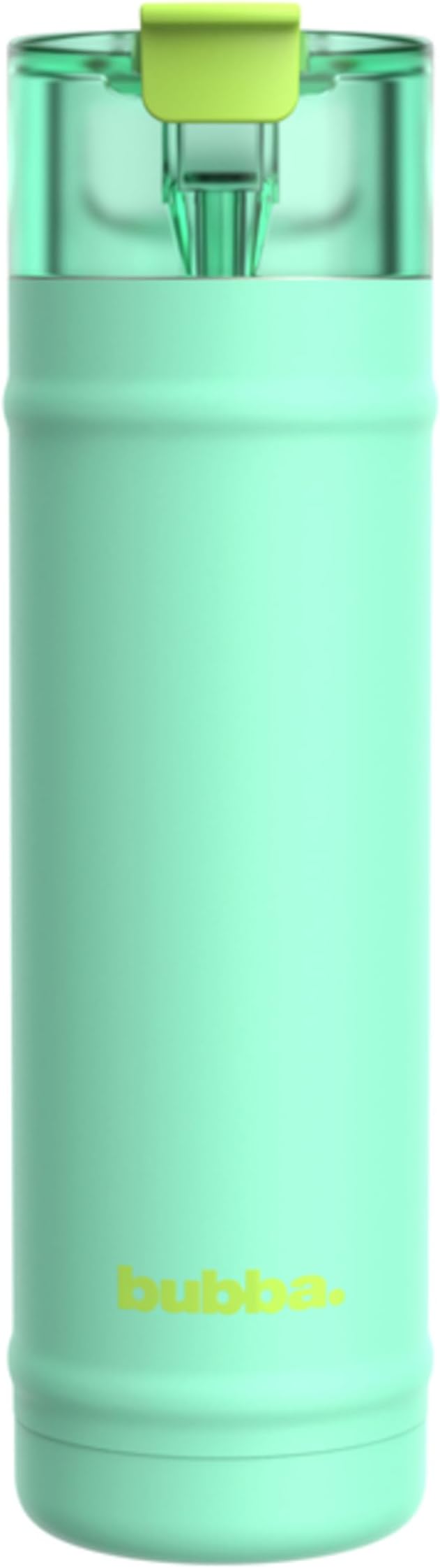 bubba 24 oz Dualsip Insulated Stainless Steel Water Bottle with Straw - Reusable, Leakproof, Lightweight, Dishwasher Safe, Lead-Free and BPA-Free, Tropical Eclipse
