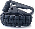 Dango EDC Tether - Cobra Weave 550 Paracord - 6 Inch Woven, 10 Feet Unraveled