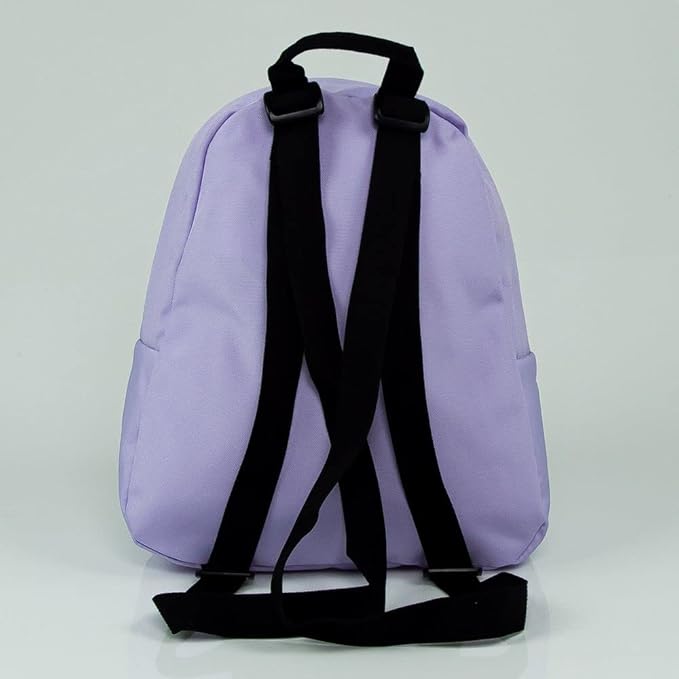JanSport Half Pint Mini Backpack, 10.2 L - Durable Mini Bag Purse with Adjustable Shoulder Straps, Single Main Compartment, Zippered Stash Pocket, Pastel Lilac
