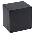 Junction box, Raculety Electrical Project Case Power Junction Box, Project Box Black (4.72"x4.72"x3.54")