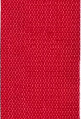 Lawn Chair USA Chair Replacement Lawn Chair Webbing - UV-Resistant Straps Made with Durable Polypropylene. 2 1/4" x 50' Solid Red