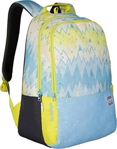 Wildcraft 29 Ltrs Yellow Casual Standard Backpack (11650-Yellow) (Medium Size), Yellow, Mid Size, Traditional Backpacks