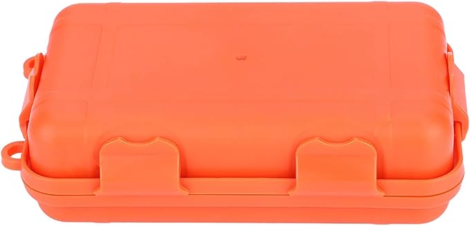 Broadhead Case, Broadhead Box, Plastic Waterproof and Shockproof Box for Outdoor Surviva Camping Fishing Foam Sealed Storage Box (Large Size)