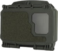 Tactical Phone Case Universal Integrated Phone Clamp MOLLE Holder, Cell Phone Chest Mount with Viewing Window for Map Navigation Airsoft Hunting Vest Plate Carrier Outdoor Hiking