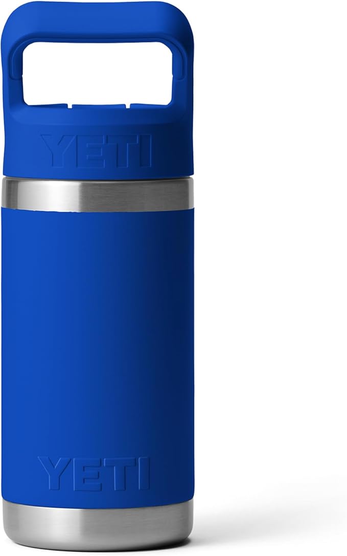 YETI Rambler Jr. 12 oz Kids Bottle, with Straw Cap