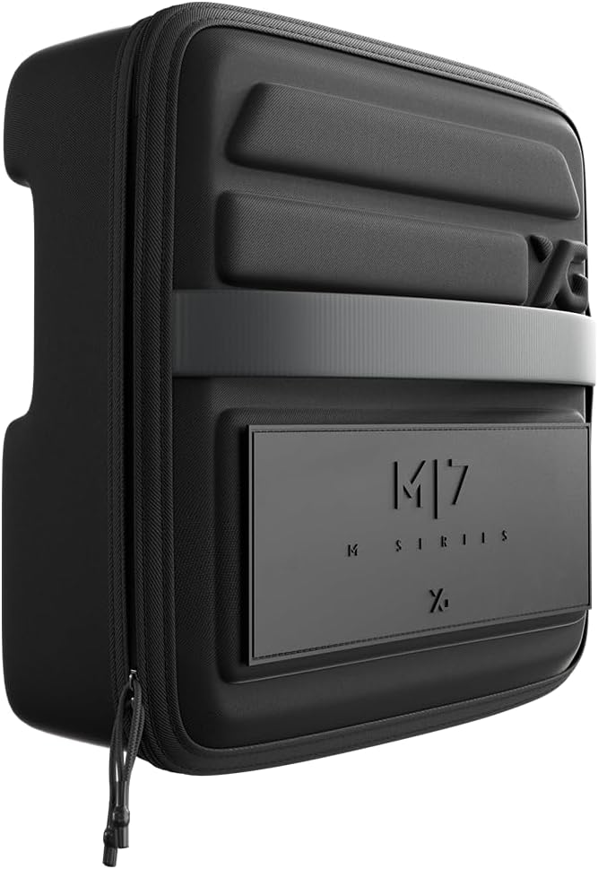XG Cargo M7 Magnetic MOLLE Pod – Medium ForgedShell Vehicle Storage Mount – Magnetic Lock Access, Weatherproof Rigid Shell, MOLLE or 3M Adhesive – Tool & Gear Organizer