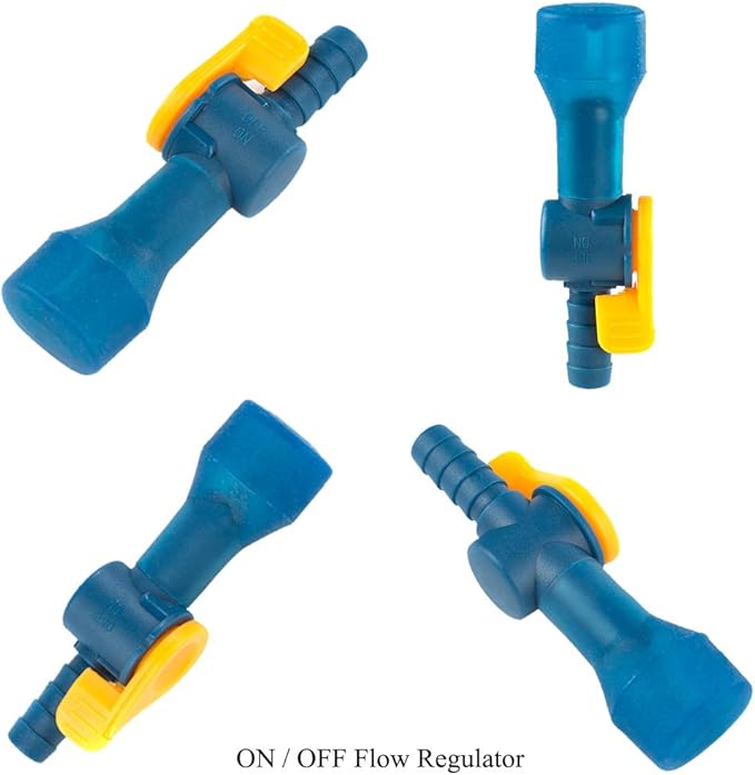 J.CARP ON-Off Switch Bite Valve Tube Nozzle Replacement for Water Bladder