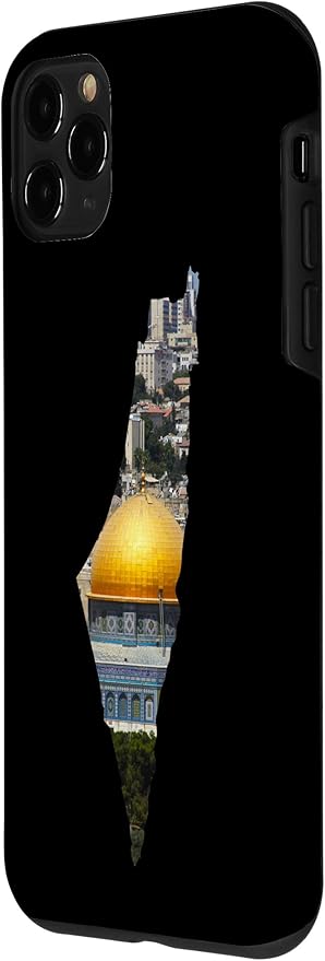 Palestinian Map Al Aqsa Jerusalem in Palestine Case for iPhone 11 Pro