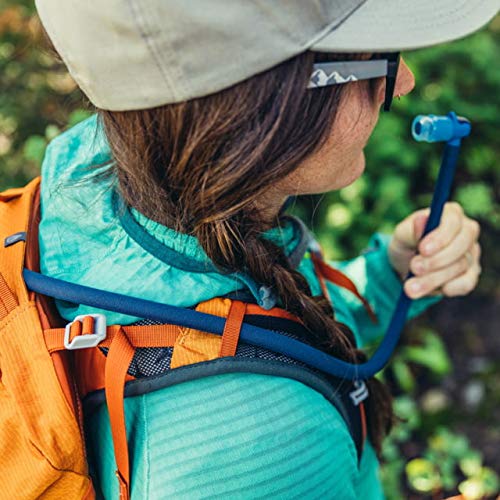 Gregory Insulated Quick Disconnect Kit for Day Hiking/Backpacking Hydration Water Reservoir/Bladder, Optic Blue