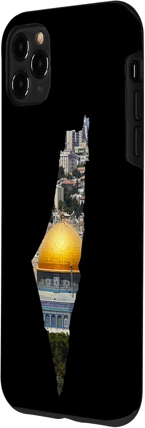 Palestinian Map Al Aqsa Jerusalem in Palestine Case for iPhone 11 Pro Max
