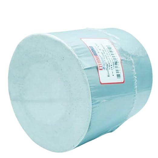 EternaBond RoofSeal Gray 6" x50' MicroSealant UV Stable RV Roof Seal Repair Tape | 35 mil Total Thickness - EB-RG060-50R - One-Step Durable, Waterproof and Airtight Sealant