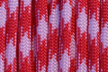 BORED? PARACORD! 550 lb Paracord – Ideal for Crafting, DIY Projects, Camping, Military & Active Outdoors – 300+ Colors – Tactical Parachute Cord Type III – Strong - Strawberry Fields 50 Feet