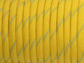 7 Strand Core 550lb Paracord Parachute Cord Lanyard Mil Spec Type III-100ft (Yellow+Gray(94#))