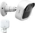 Blink Outdoor 4 (4th Gen) Wall Mount, Weatherproof Protective Cover and 360 Degree Adjustable Mounting with Blink Sync Module Outlet Mount for Outdoor Indoor Security Camera (White, 1 Pack)