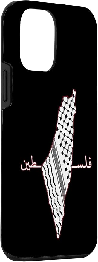 Keffiyeh Palestine Map Arabic Scarf Shemagh Palestinian Flag Case for iPhone 12 mini