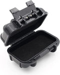 Family1st Weatherproof Magnetic Case for GPS Tracker Device for Vehicles, AirTag, Key Holder Under Vehicles, Weatherproof Heavy Duty Twin Magnets
