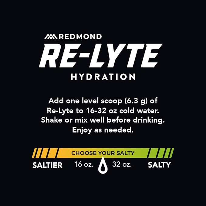 REDMOND Re-Lyte Hydration Electrolyte Mix Powder Limited Edition (Chocolate)