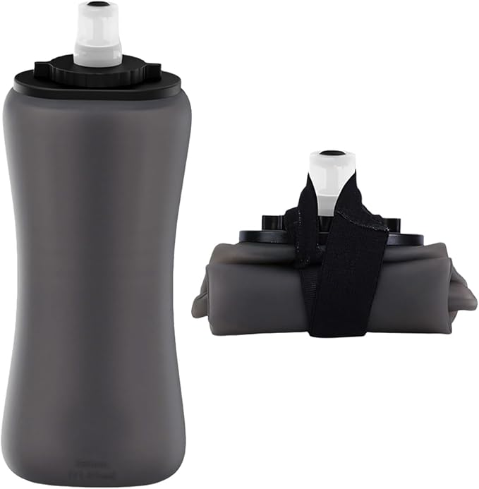Leakproof Folding Water Bottles for Active Lifestyles Travel Outdoor Sports Light Weight Space Saving Drink Container Camping Water Bottles