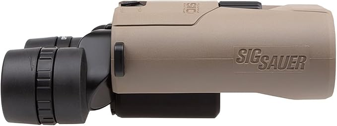 SIG SAUER Zulu6 FDE HDX OIS 16X42mm Waterproof Fog-Proof Portable Roof Prism Binocular with Image Stabilization (SOZ6WP16)