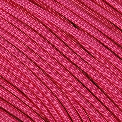 The Paracord Store | Type III 550 Paracord - 1000 FT Spool, Fuschia | Heavy Duty 7 Strand Tactical Paracord - USA Made Nylon Outdoor Parachute Cord for Camping, Fishing & More - Survival Cord