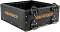 YakAttack ShortStak Upgrade Kit for BlackPak Pro | 13" x 13" – Black | Stackable Kayak Crate Add-On with GridLoc Panels, Hinges & Latches | Not Standalone | Made in USA